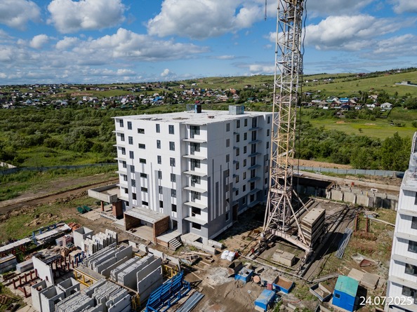 Ход строительства 24 июля 2025