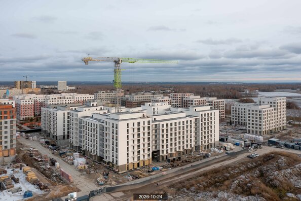Ход строительства 28 октября 2026
