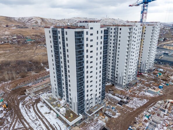 Ход строительства 25 апреля 2026