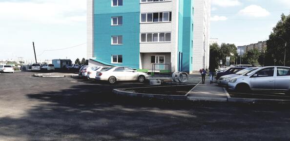 Ход строительства сентябрь 2018