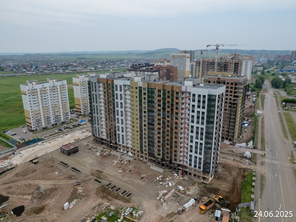 Ход строительства 26 июня 2025