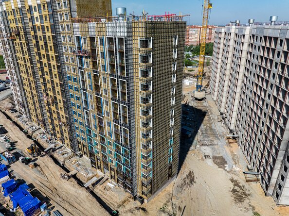 Ход строительства 24 июня 2025