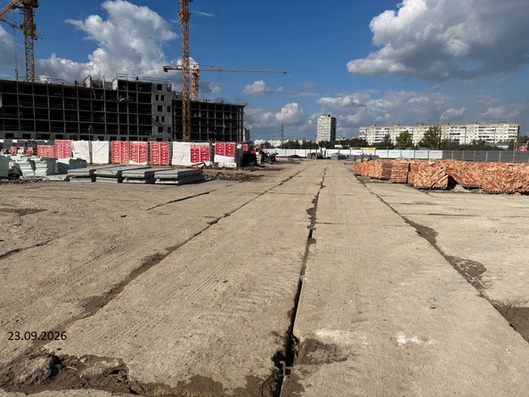 Ход строительства 23 сентября 2026