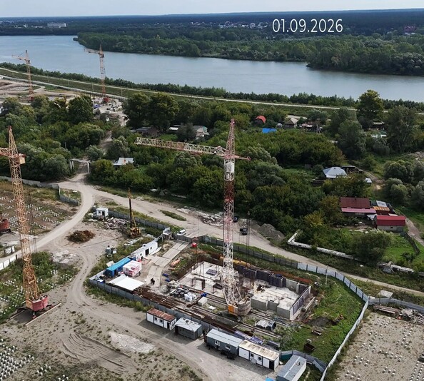 Ход строительства 2 сентября 2026