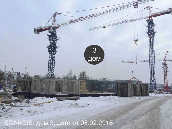 Ход строительства Ход строительства 8 февраля 2018