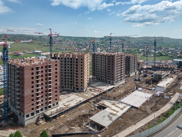 Ход строительства 5 июня 2025