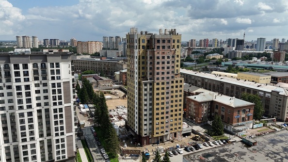 Ход строительства 5 августа 2025