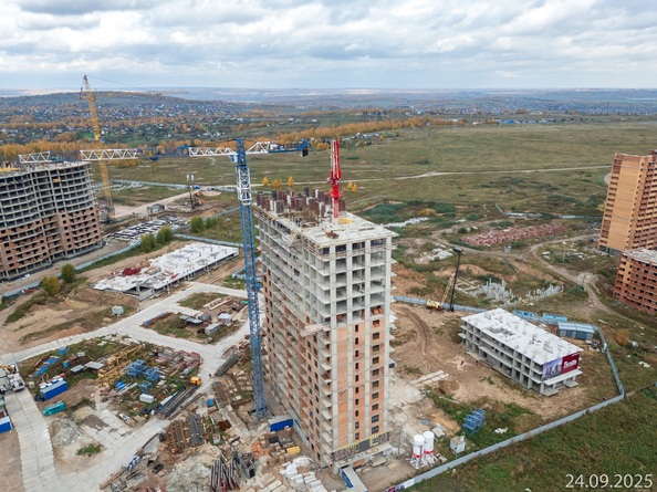 Ход строительства 29 сентября 2025