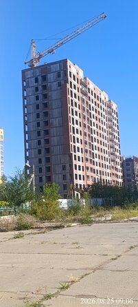 Ход строительства 28 августа 2026