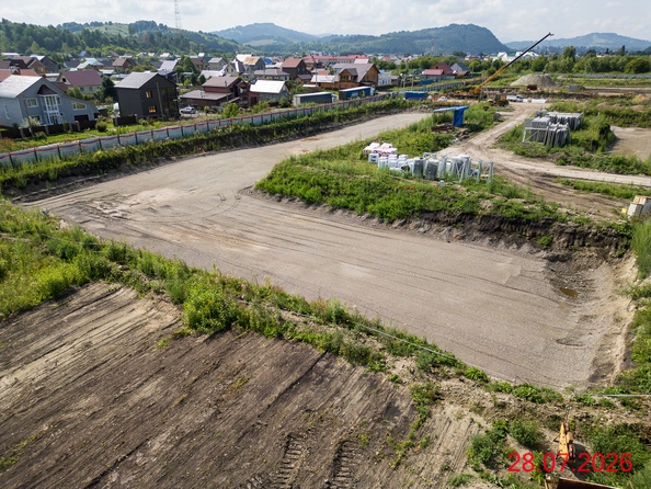 Ход строительства 3 августа 2026