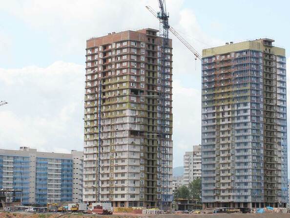 Ход строительства июль 2012
