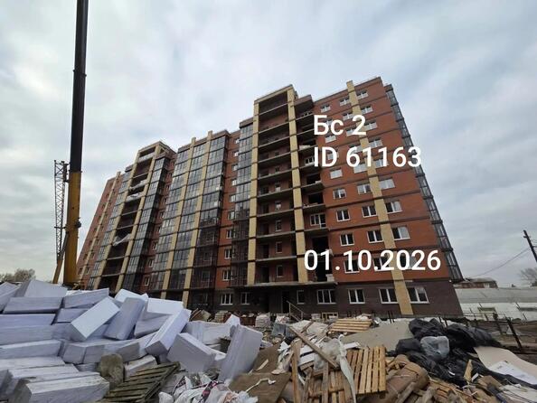 Ход строительства 1 октября 2026