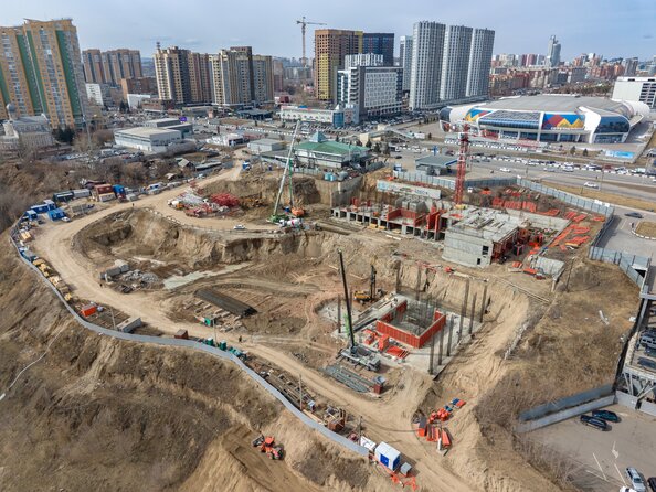 Ход строительства 20 апреля 2026