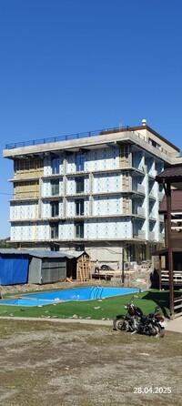 Ход строительства 28 апреля 2025