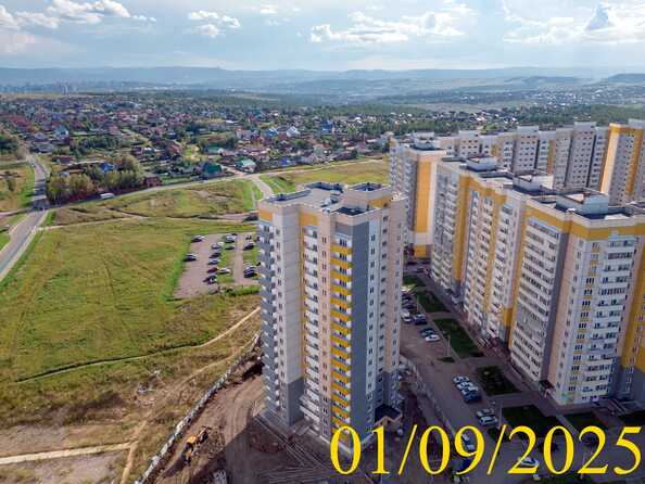 Ход строительства 1 сентября 2025