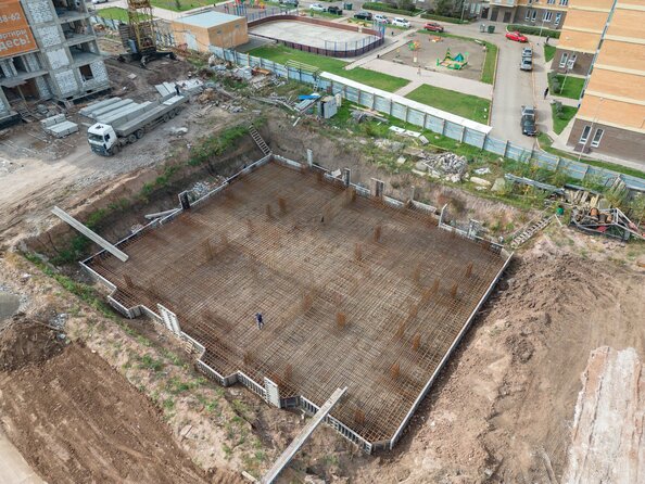 Ход строительства 2 октября 2025