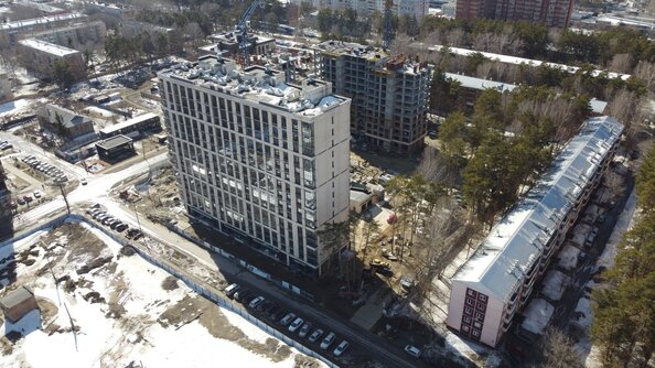 Ход строительства 2 апреля 2026