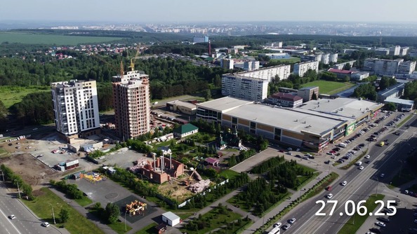 Ход строительства 27 июня 2025