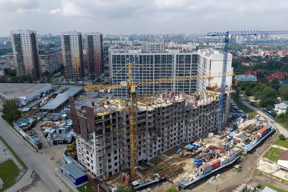 Ход строительства 28 июля 2026