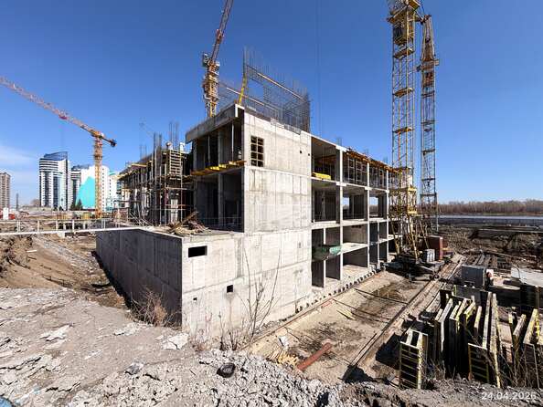 Ход строительства 24 апреля 2026