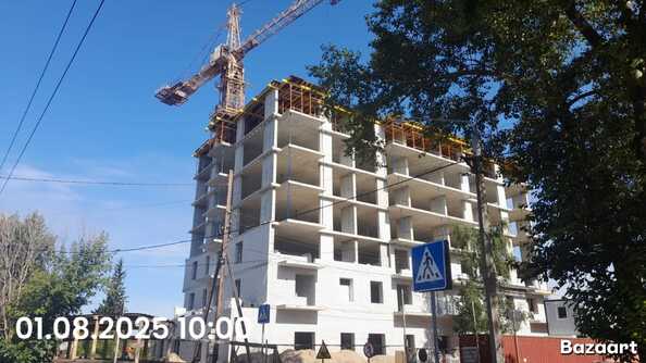Ход строительства 1 августа 2025