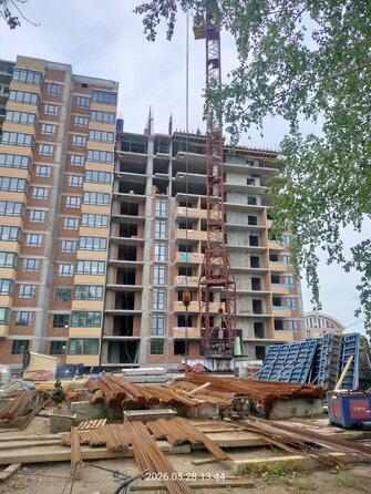 Ход строительства 1 июня 2026