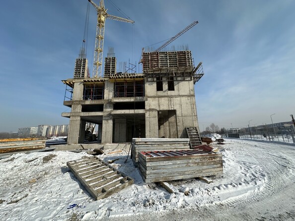 Ход строительства 27 февраля 2026
