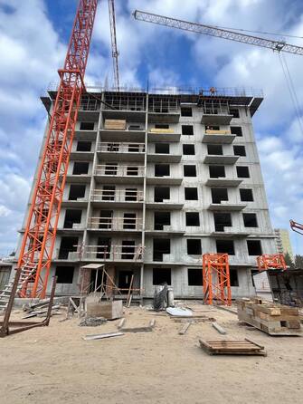 Ход строительства 28 октября 2025