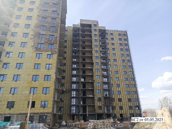 Ход строительства 7 мая 2025
