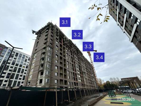 Ход строительства 6 октября 2025
