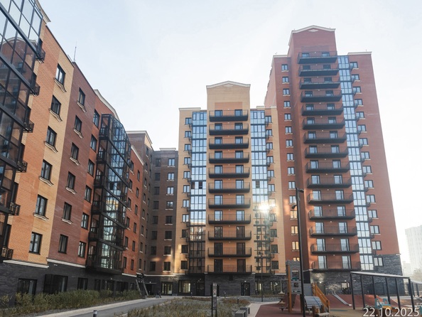 Ход строительства 27 октября 2025