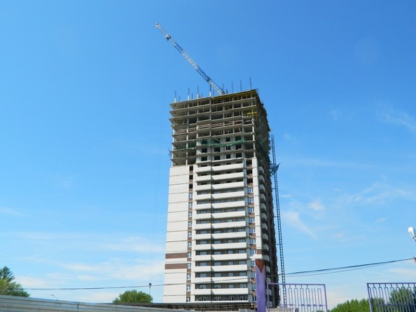 Ход строительства 31 мая 2016
