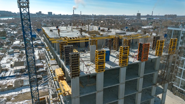 Ход строительства 3 апреля 2026