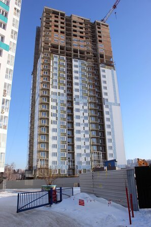 Ход строительства 5 февраля 2026