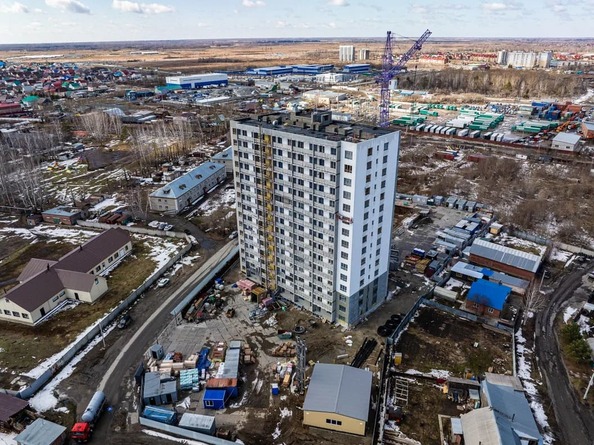 Ход строительства 30 апреля 2025