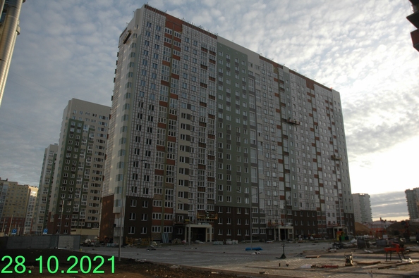 Ход строительства октябрь 2021
