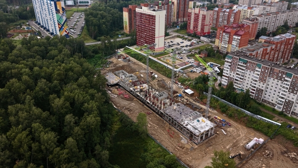 Ход строительства 5 августа 2026