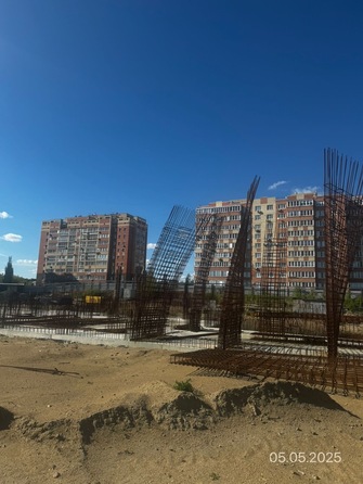 Ход строительства 5 мая 2025