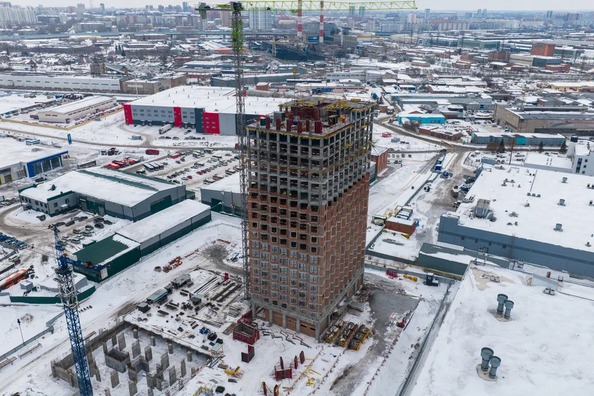 Ход строительства 24 марта 2026