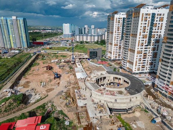 Ход строительства 5 июля 2025