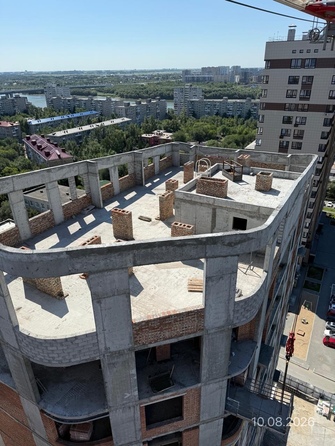 Ход строительства 10 августа 2026