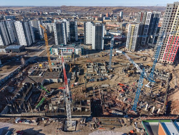 Ход строительства 20 апреля 2026