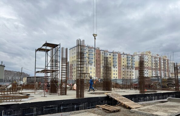 Ход строительства 29 апреля 2025