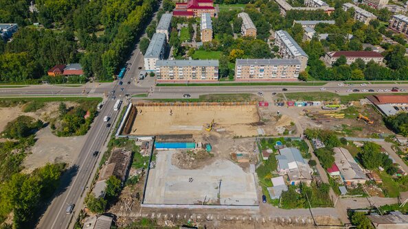 Ход строительства 27 августа 2025