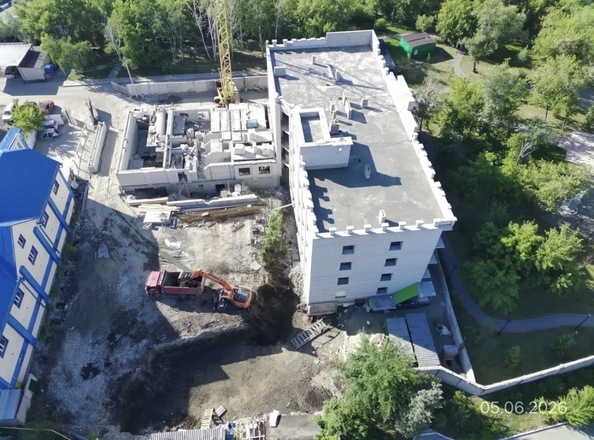 Ход строительства 5 июня 2026