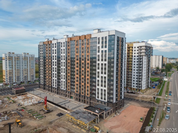 Ход строительства 25 августа 2025