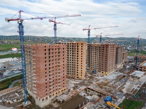 Ход строительства 4 сентября 2025