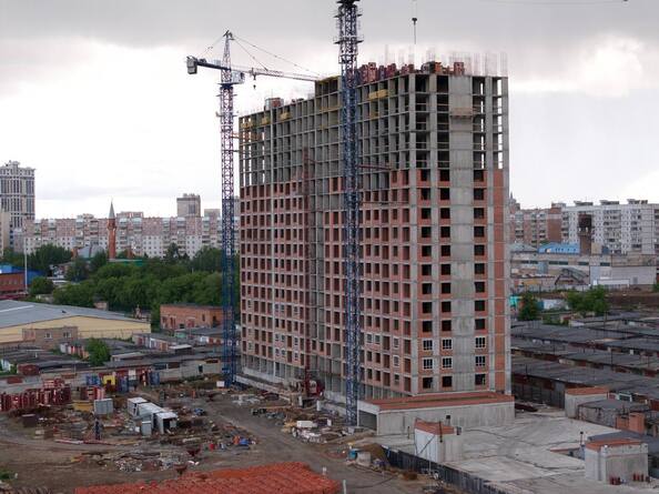 Ход строительства 29 мая 2025
