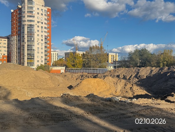 Ход строительства 5 октября 2026