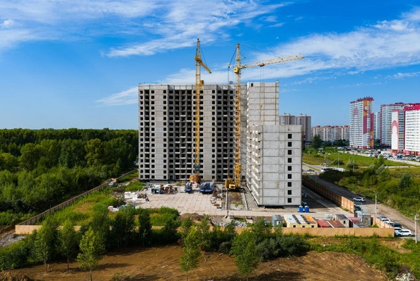 Ход строительства 20 августа 2026